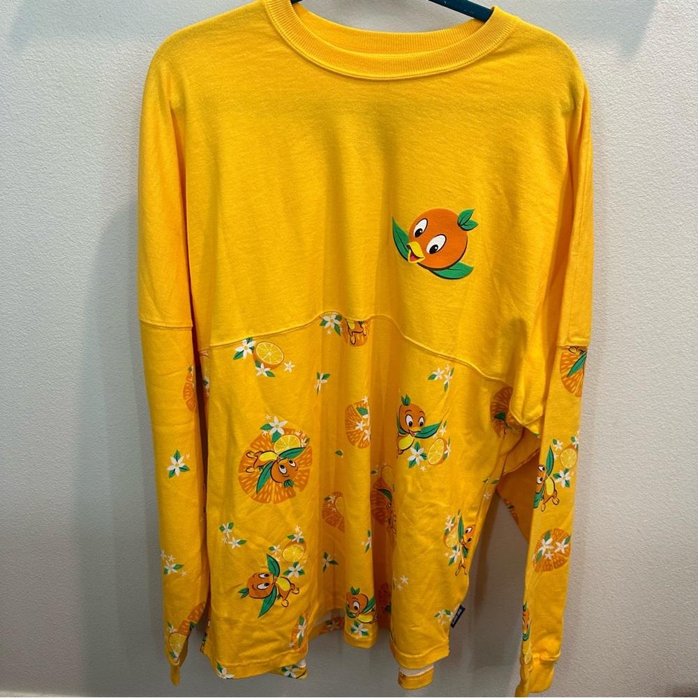 NWOT Disney Parks XL Orange Bird Spirit Jersey